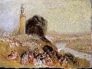 Joseph Mallord William Turner Lighthouse Germany oil painting artist